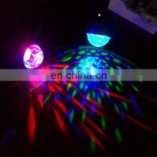 3W Mini RGB Disco Ball Light Bulbs for Home Party Car Decoration Lamp thumbnail-5