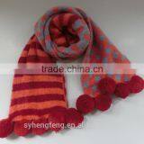 2016 Knitted Scarf Winter Scarf Fashion Infinity Scarf thumbnail-4