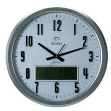 Wholesale Large Size LCD Quartz Wall Clock/LCD Clock With Daytime/Month/Year/ thumbnail-5