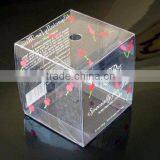 Factory Custom Clear Pvc Box for Product Packaging , Pvc Clear Box With Design Quality Choice