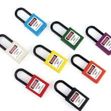 38MM Industrial insulated padlock Electrically nylon Safety padlocks With