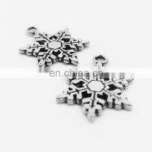 Good Price Metal Making Accessories Metal Double Hole Hollowing Out Crescent Shape Charm Pendant Zinc Alloy Jewelry thumbnail-4