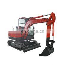 Тяжелое оборудование. Мощный мини-экскаватор на 2700 кг. Бесплатная доставка. Гидравлический насос для экскаваторов