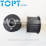 spinning parts Tooth pulleys in plastic material textile machinery spare parts