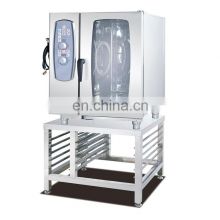 Kitchen Equipment 6 trays 10 trays 20 Trays Commercial Electric Steam Oven for Restaurant