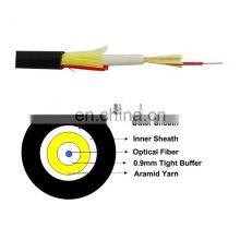 FTTH France Double Sheath Indoor/Outdoor 4.6mm 6mm 500m G657A2 Fiber Optical Drop Cable 1fo Fiber Optic Cable thumbnail-2