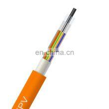 GJBFJV Optical Fiber Cable Fiber Optic Cable Use Indoor 2.0mm 6 Core Breakout Tight Buffer Cable Kevlar Aramid Yarn 25 Kg/km OEM