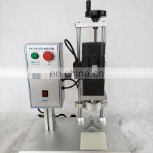 DDX-450 Type Manual Electric Desktop Medicine Bottle Vial Spray Pump Capping Machine