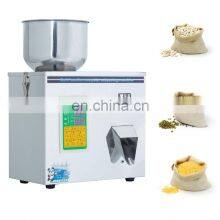 Manual Bottle Coffee Jar Repacking Flour Salt Pod Filling Machine For Food