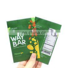 High Quality Hot Sale Aluminum Foil Energy Cereal Chocolate Packaging for Candy no Odour Bar Wrapper thumbnail-3