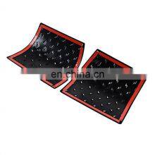 Auto Car Parts Steel Engine Hood Gloss Black Engine Protector For Jeep Wrangler JK 2007-2017 thumbnail-3