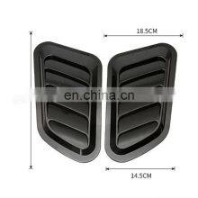 Honghang Auto Accessories China Factory Hot Sale Universal Engine Hood Bonnet Air Outlet Leaf Board For All Cars thumbnail-2