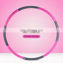 Weighted Hula Hoops Adult Weight Loss Waist Training Detachable Smart Hula Ring Hoops thumbnail-4