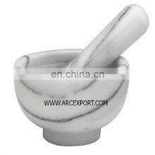 Marble Mortar & Pestle