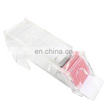 Cost Effective High Quality Custom Logo Transparent Playing Set Chip Poker Card Holder thumbnail-2