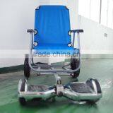 2016 New Arrival Multifunctional Hoverboard Cart, Two Wheels Aluminum Structural Frame Of Self Balancing Electric Scooter thumbnail-3