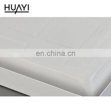 HUAYI High Efficiency 24Watt 36Watt Supermarket Office Commercial Frameless Square LED Slim Panel Light thumbnail-4