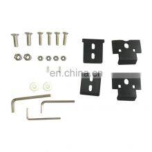 J371 Aluminium Alloy Engine Hoods Latch Bonnet Lock for Jeep JK 2007-2017 thumbnail-5