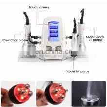 High Quality 3 in 1 40k Vacuum Cavitation RF Fat Removal Skin Tightening Machine thumbnail-4
