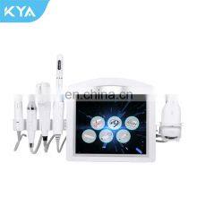 Gold RF Microneedle Facial Beauty Equipments vaginal tightening 7d Body Liposonic slimming V Max Face Lifting Machine