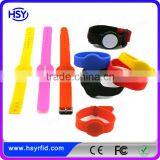 High Quality Passive Silicone Wrist Band Rfid Wristbands for Cold Storage Warehouses