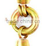 Brass New Items for Accessory Fashion Brass Spring Rings