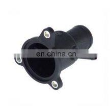 Engine Water Pipe Coolant Hose Thermostat Housing Flange OEM 82005780089/8200155515/8200561420/7700101179/7700866387/7700103300 thumbnail-3