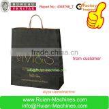 Paper Shopping Bag Making Machine With Handles Inline Quality Choice thumbnail-6