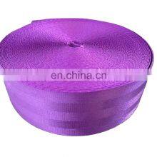 Universal OEM Custom 47mm High Strength Polyester Safety Webbing Strap Tape for Car Seat Belt thumbnail-5