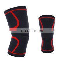 Custom Knee Protector 3D Knitting Knee Sleeve Compression Brace thumbnail-1