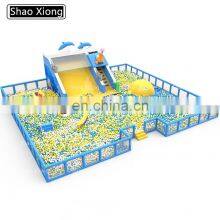 Cheap Inflatable Million Ocean Kids Ball Pool Inflatable Playground Amusement Park for Indoor Children thumbnail-2