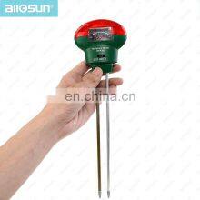 Analog 3-in-1 Moisture Meter Garden Tools With Light Soil Analog PH Meter Test Function Farming All Sun ETP303 thumbnail-4