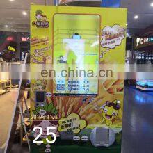2020 Hot Sale French Fries Vending Machine Coin Operated thumbnail-3