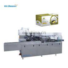 Automatic Tea Carton Packing Machines Flower Green Black Tea Sachet Carton Packaging Machinery