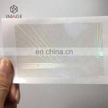 Высокая яркость. Прозрачный голографический наклей для удостоверения личности / Надёжный голографический наклей thumbnail-4