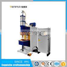 Aluminium Sheet Capacitor Discharge Copper Projection Welding Machine thumbnail-4
