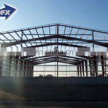 Prefab Hangar Warehouse Steel Structure Building Workshop Fabrication Made in China