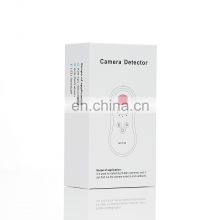 Personal Security Theft Alarm Wireless Camera Detector Motion Vibration Sensor Anti-Spy Camera Detector for Hotel thumbnail-3