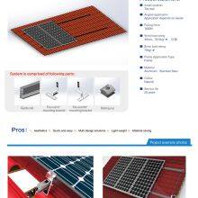 MK Factory Price OE Solar Roof Bracket Solar System Roof Mounting Factory Direct Sell thumbnail-3