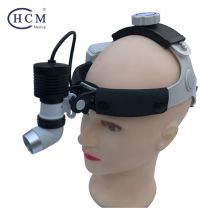 HCM MEDICA 5W Surgery Headlamp Surgical Dental ENT Medical LED Head Light