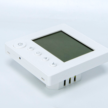 High Power 25A Electric Floor Heating Temperature Controller Wall Mounted Boiler Water Floor Heating Temperature Controller With Linkage thumbnail-3