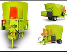 Vertical Stationary TMR Mixer Wagon thumbnail-1