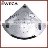 Luxury Black Clear Whirlpool Hot Tub thumbnail-1