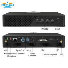 Gaming Desktop PC Intel Core I5-9400F I7-9700F i9 9900T i3 9100F GTX 1660S 6G 2*DDR4 Mini Computer Windows 10 M.2 PCIE SSD 4K DP thumbnail-4