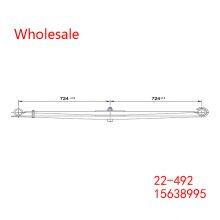 15638995, 22-492 Medium Duty Vehicle Front Axle Wheel Parabolic Spring Arm Wholesale For GMC thumbnail-2