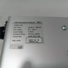 ABB DSSR 122 48990001-NK Power Supply Unit for DC-input/DC-output thumbnail-2