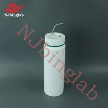 NJbinglab PTFE Ion Chromatography Eluent Bottle, Compatible With Thermo Fisher Scientific