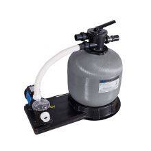 Multi Function 6 Port Valve Fiberglass Top Mount Sand Filter With Pump Combo Sand Filter Pump Swimming Pool thumbnail-1