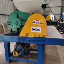 Chinese Manufacture Process Rubber Scrap Tires Processing Machine Recycling Equipment Price Waste Rubber Tire Shredder thumbnail-4