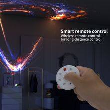 13 in 1 HD Film Galaxy Projector Bluetooth Speaker White Noise Home Planetarium With Remote Control Desk Lamp For Kids Bedroom thumbnail-6